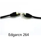 High Quality Customized cable assembly Rj45 Crystal Head Magnetic Usb Modular Cable