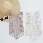 Private Label Swimsuit Manufacturer OEM custom Bikinis Baby Girl Kids Bikini children's swimwear swimsuit