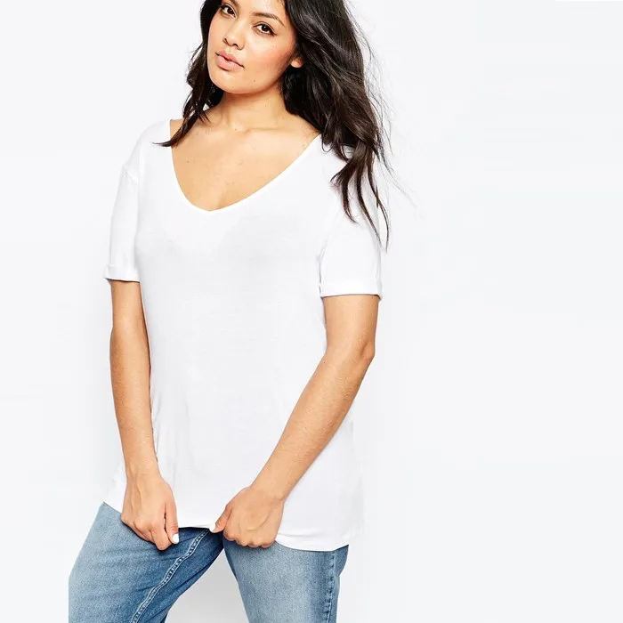 loose neck tshirt