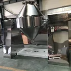 JHS-P food-grade polished SS304 pharmacy industry mixing machine dry powder materials mixer for sale