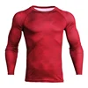 Polyester Sport Workout Gym Clothes Fashion Athletic Apparel For Men