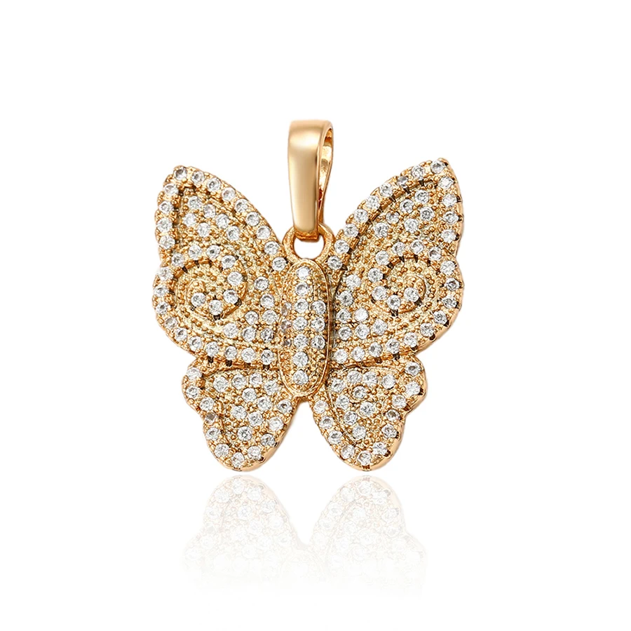 31573 Luxury free shipping Butterfly 18k gold plated fashion custom pendant for women
31573 Luxury free shipping Butterfly 18k gold plated fashion custom pendant for women