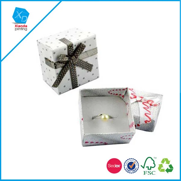 fancy heart shaped jewelry box ring earring macaron trinket box