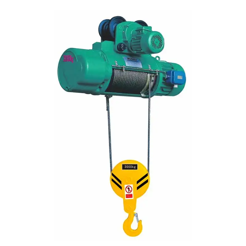 New 3.0Ton Electric Wire Rope Type Hoist Price