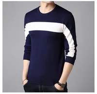 2019 round neck long sleeve man classic striped winter thick sweater pullover jumper high quality casual boy
2019 round neck long sleeve man classic striped winter thick sweater pullover jumper high quality casual boy
