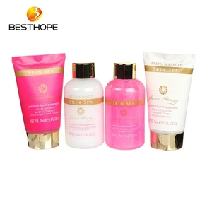 wholesale nature organic bath and body gift set , shampoo hair