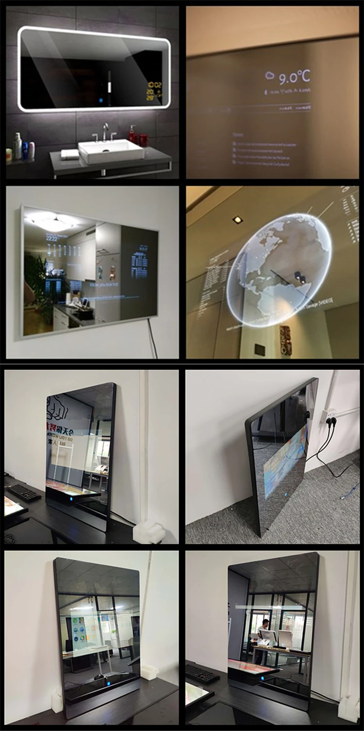 magic mirror android digital advertising mirror magic mirror advertising display touch screen mirror smart