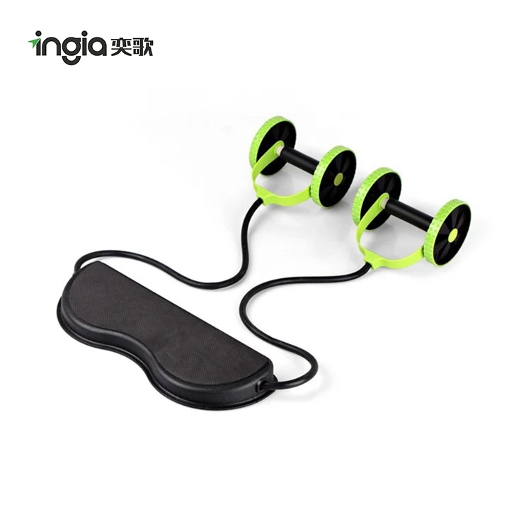 Fitness Equipment Strength Training Abdominal Exercise Wheel Roller With Double Wheel
Fitness Equipment Strength Training Abdominal Exercise Wheel Roller With Double Wheel