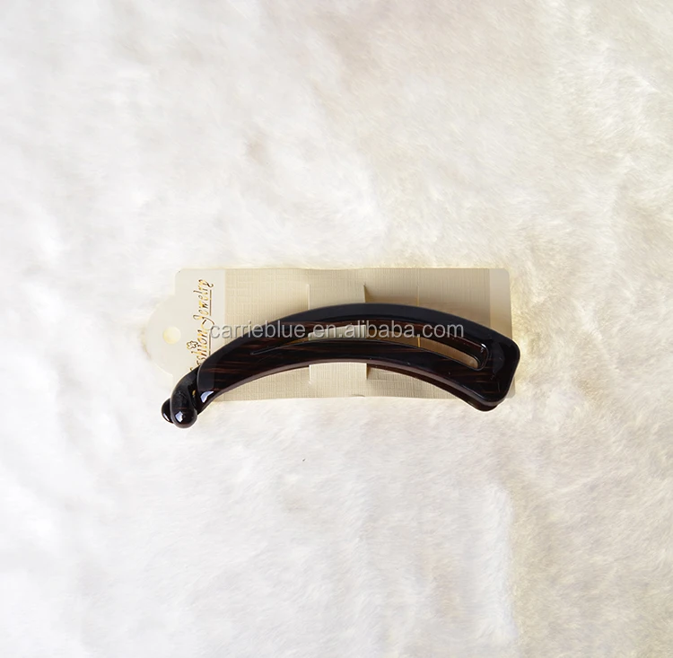 Women Think Hair Banana Clip On Extension Buy Banana Clip