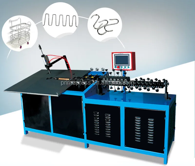 2d wire bending machine