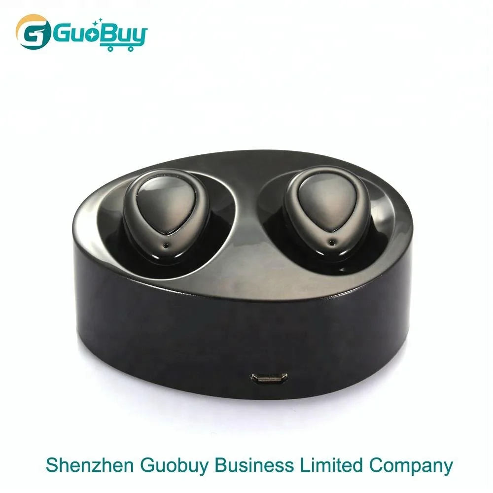 New Mini TWS Twins Wireless Sport Headphones Stereo Headset In-Ear Earphones Earbuds
New Mini TWS Twins Wireless Sport Headphones Stereo Headset In-Ear Earphones Earbuds
