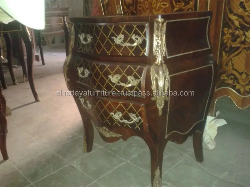 french antique marquetry commode