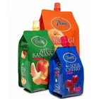 Liquid Pouch Juice Juice Spout Pouches Juices Custom Made Stand Up Liquid Spout Pouch For Juice Drink