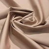Wholesale 2019 hot sale solid color 78%cotton 22%tencel sateen fabric