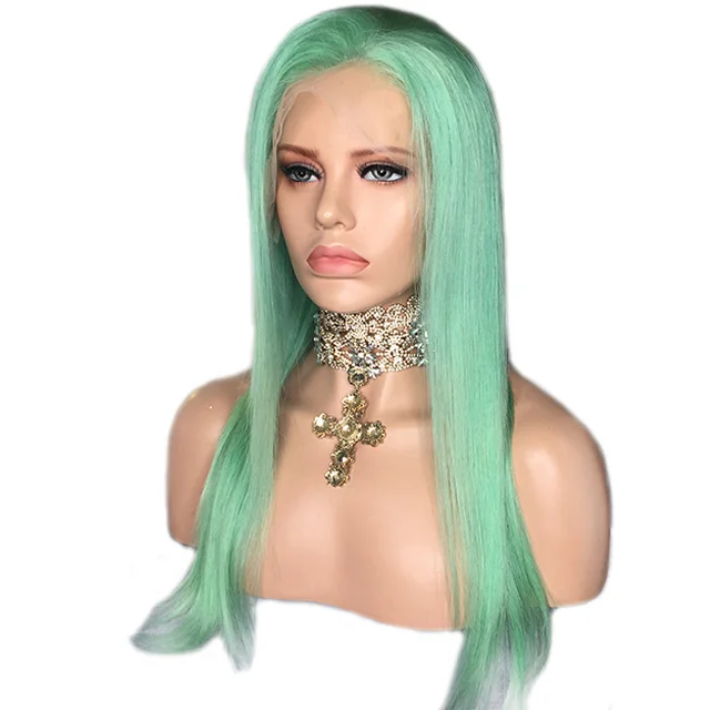 Green Lace Wig Vendors Straight Glueless Lace Front Human Hair Wigs Bleached Knots
Green Lace Wig Vendors Straight Glueless Lace Front Human Hair Wigs Bleached Knots