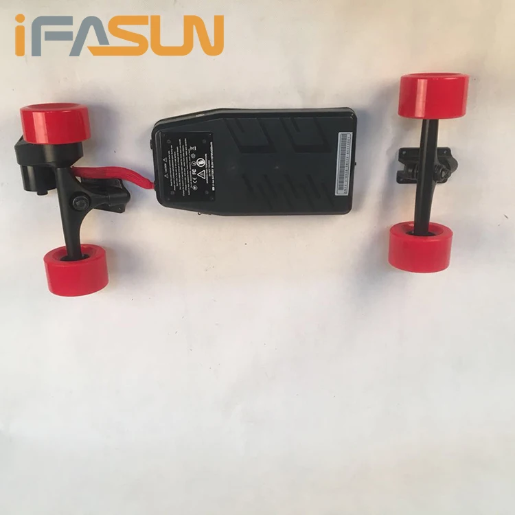 IFASUN eléctrico Skateboard OEM a 42 V, la batería de SAMSUNG Motor Kit de montaje para Skate Board