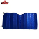Shades manufacturers customized bubble retractable car window sun shade