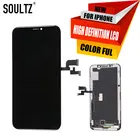 Soultz OEM lcd screen for iphone X replacement lcd display screen digitizer assembly touch screen for iphone X