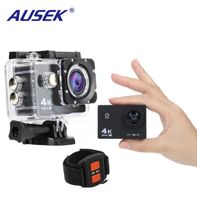 wholesale cheapest 4K WIFI underwater camera sport action cam with remote control, Black;blue / green;red / pink;silver / gray;white;yellow / gold
wholesale cheapest 4K WIFI underwater camera sport action cam with remote control, Black;blue / green;red / pink;silver / gray;white;yellow / gold