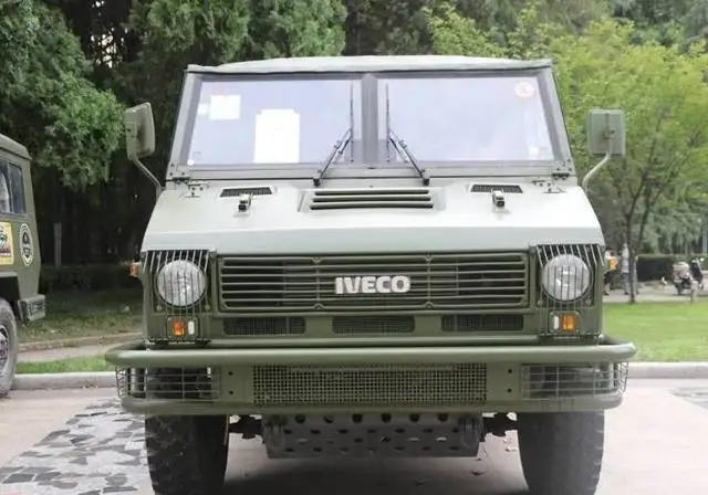 4x4 iveco ambulance for sale