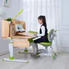 Ergonomic Study Table Set Baby Children Study Table And Chair Set