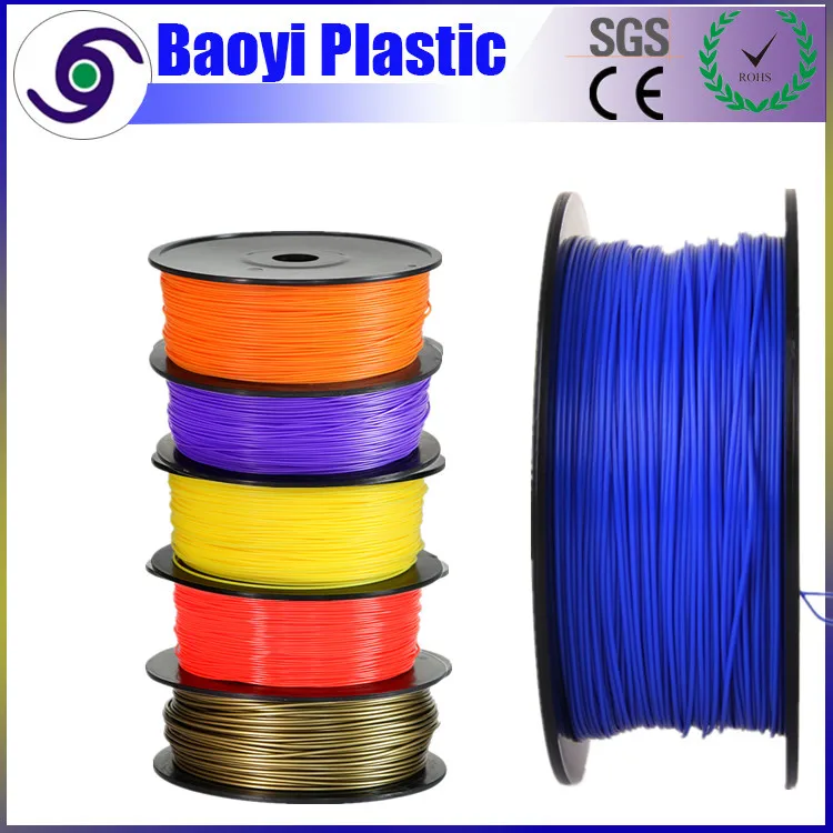 3d Printer Pla Plastic Filament 1.75 / 3mm For 3d Printing ...