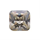 L-Yellow Cushion Shape Cubic Zirconia Stones For Jewelry