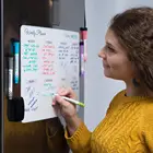 Dry Erase fridge decorative magnetic calendar boards strong magnet