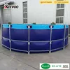 China Reevoo outdoor tarpaulin fish canvas pool fish pool farm tank
