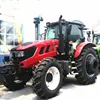 Hot Sale High Quality 220HP 4WD Heavy Duty Big Agricultural Wheel Farm Tractor