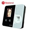 Realand F491 Free sdk and software, face recognition biometric time attendance system with TCP/IP communication