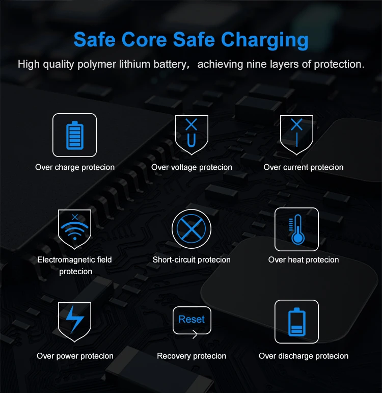 Great Free Shipping RAXFLY Smart Mobile Charger Fc Ce Rohs Slim Portable 10000 Mah Power Bank With Led Display - ANKUX.COM