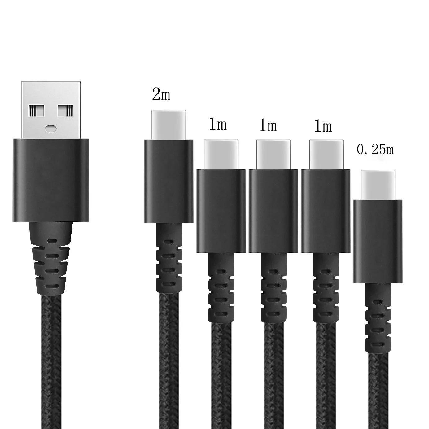 New USB Type-C 5A Cable Quick Charger Cable Data Sync Type C Cable For Samsung S9 S8 Note 8 Huawei Honor Phone USB Charging wire - ANKUX.COM