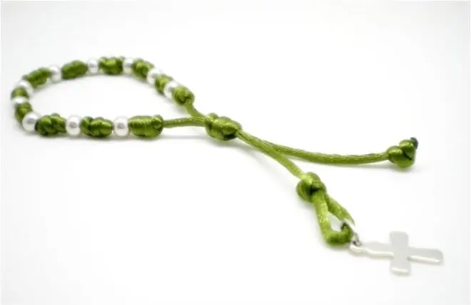 Decenario-Stylish Rosary bracelet