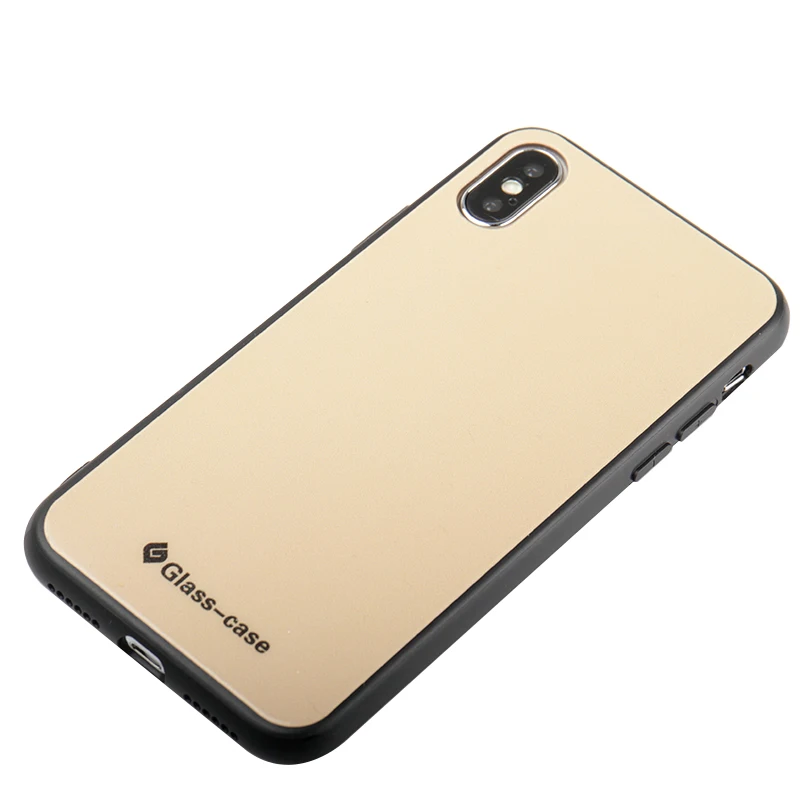 TPU PC Tempered Glass mobile back cover for iphone X, shockproof tempered glass cases for iphone 8/8 plus, Custom design
TPU PC Tempered Glass mobile back cover for iphone X, shockproof tempered glass cases for iphone 8/8 plus, Custom design