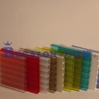 4/6/8/10mm Twin Wall Polycarbonate Hollow Sheet