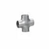 stainless steel cross galvanized pipe fittings reducer cross