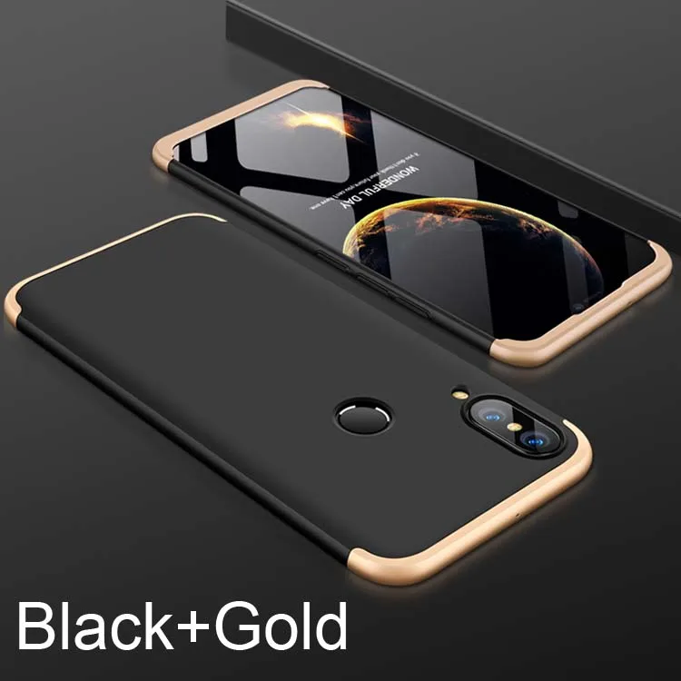360 full cover 3in1 shockproof soft oil hard pc with tempered glass phone cover case for Huawei Nova 3i
360 full cover 3in1 shockproof soft oil hard pc with tempered glass phone cover case for Huawei Nova 3i