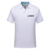 Men Wholesale China Polo Custom Sublimation Blank t shirt Polyester Printing White t shirt With Company Logo
