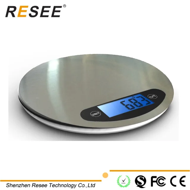 weighing scale round