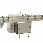 Round Bottle Automatic Labeling Machine,Tomato Paste Metal Can Labeling Machine