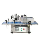 YTK-150 Desktop Automatic Sticker Labeling Machine for round bottles cans jars label machine