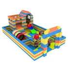 wenzhou playhouse factory educational soft foam construction toys for kids