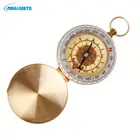 North light luminous gold compass ,JAfq mini tool compass