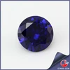 factory price round diamond cut 34# corundum stones China sapphire buyers