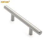 Stainless steel kitchen cabinet handles / pulls