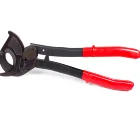 52mm Manual Portable Anti-skidding Mini Ratchet Copper/Aluminum Wire Cable Cutter