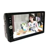 Hot-selling one din 7 inch HD TFT car dvd player with GPS,TV,DVD,Audio,BT,USB,SD for all car make