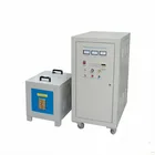 Best price IGBT generator heater induction hot forging machine for nails bolt nuts forging