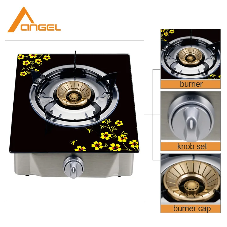 Philippine Portable Tempered Gltop Single Burner Super Blue Flame Lpg Gas Stove Philippine Portable Tempered Gltop Single Burner Super Blue Flame Lpg Gas Stove